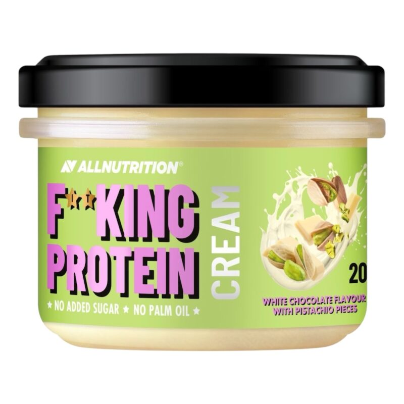 Fit Fitking Delicious Protein Cream White Chocolate With Pistachio Allnutrition 200g