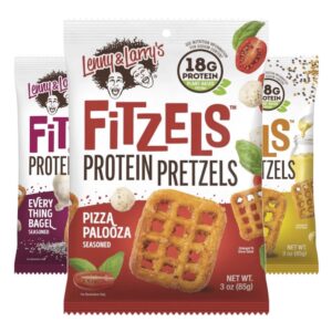 Fitzels Protein Pretzels 85g Lenny And Larrys