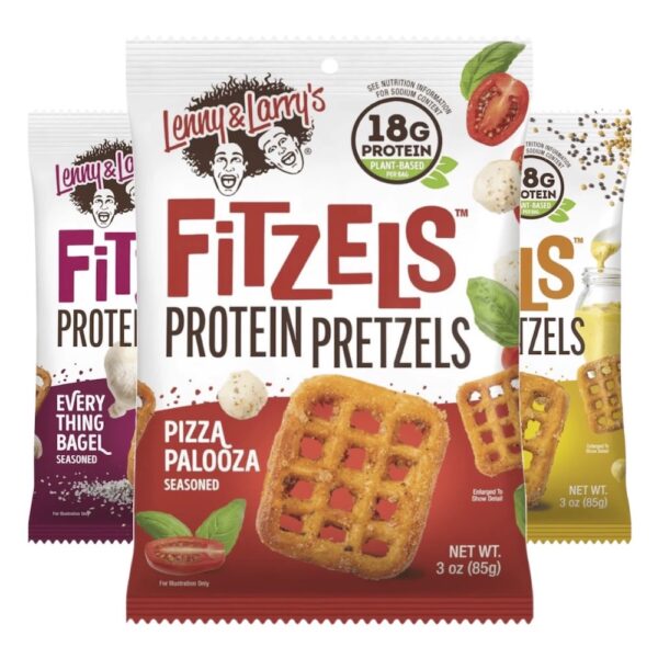 Fitzels Protein Pretzels 85g Lenny And Larrys