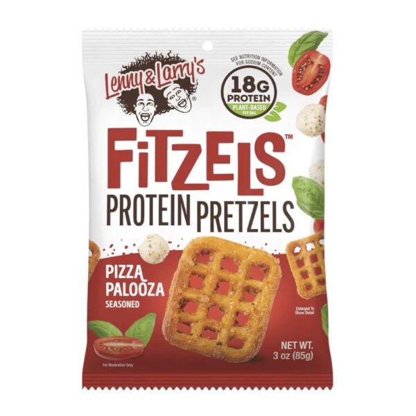 Fitzels Protein Pretzels Pizza Palooza