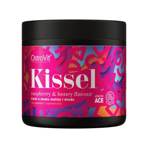 Raspberry Honey Kissel Ostrovit 200g