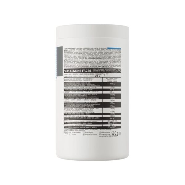 Strawberry Berry Post Workout Formula Info Ostrovit 500g