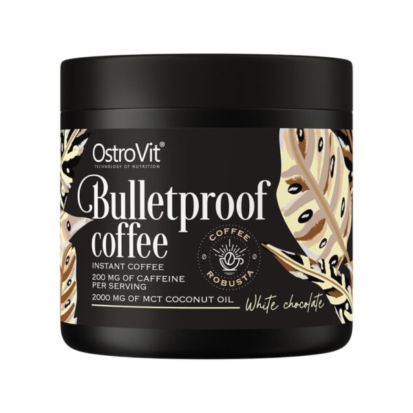 White Chocolate Bulletproof Coffee Ostrovit 150g