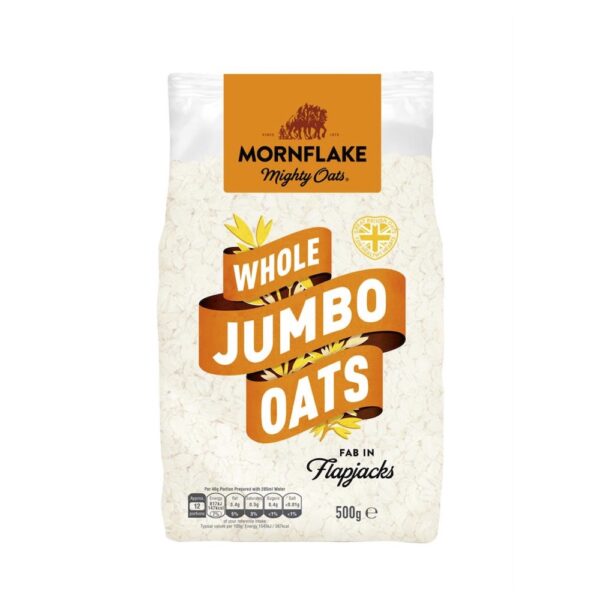 Whole Jumbo Oats 500g Mornflake