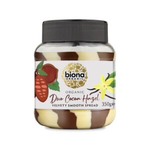 Biona Organic Chocolate Spread Duo Cocoa Hazelnut