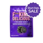 Cocoa Fit Fitking Delicious Allnutrition Sandwich Cookie Sale 200g