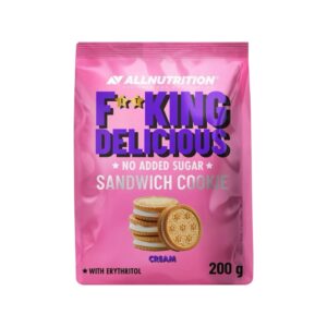 Cream Fit Fitking Delicious Allnutrition Sandwich Cookie 200g