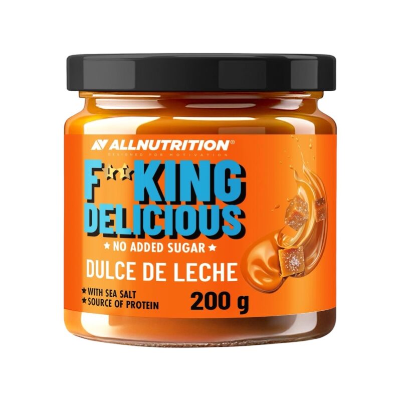 Dulce De Leche Fit Fitking Delicious Allnutrition 200g