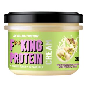 Fit Fitking Delicious Protein Cream White Chocolate With Pistachio Allnutrition 200g