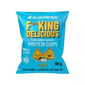 Fromage Allnutrition Fit King Fitking Delicious Protein Chips 60g
