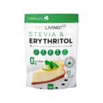 Granulated Stevia Erythritol Powdwe Nkdliving 750g