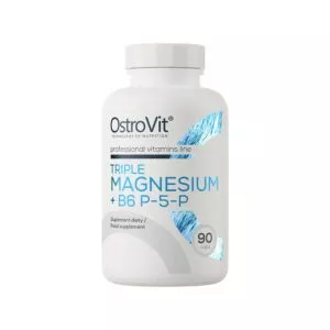 Triple Magnesium B6 P 5 P Ostrovit 90 Caps