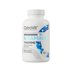 Vitamin B1 Thiamine Ostrovit 60 Tabs
