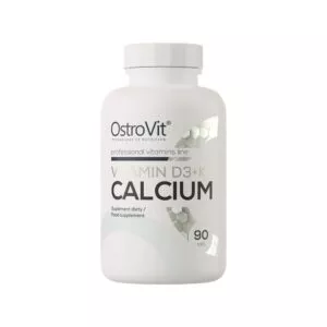Vitamin D3 K2 Calcium Ostrovit 90 Tabs