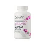 Vitamin D3 K2 Ostrovit 90 Softgels