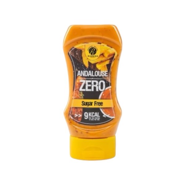 Andalouse Rabeko Zero Fat Sugar Sauce 350ml Andalouse Rabeko Zero Fat Sugar Sauce 350ml