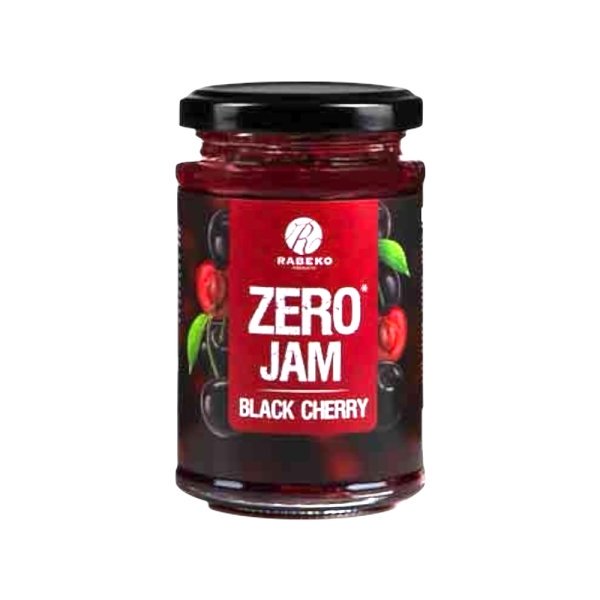 Black Cherry Rabeko Zero Jam 225g Black Cherry Rabeko Zero Jam 225g