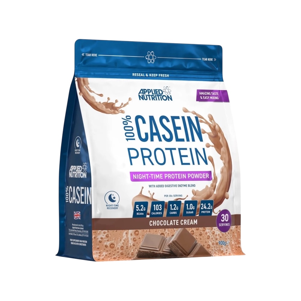 Chocolate Cream Casein Protein 100% Applied Nutrition 900g