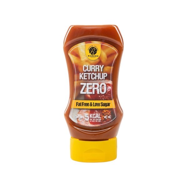 Curry Ketchup Rabeko Sauce Syrup Fat Free Low Sugar Free Zero Calories 350ml