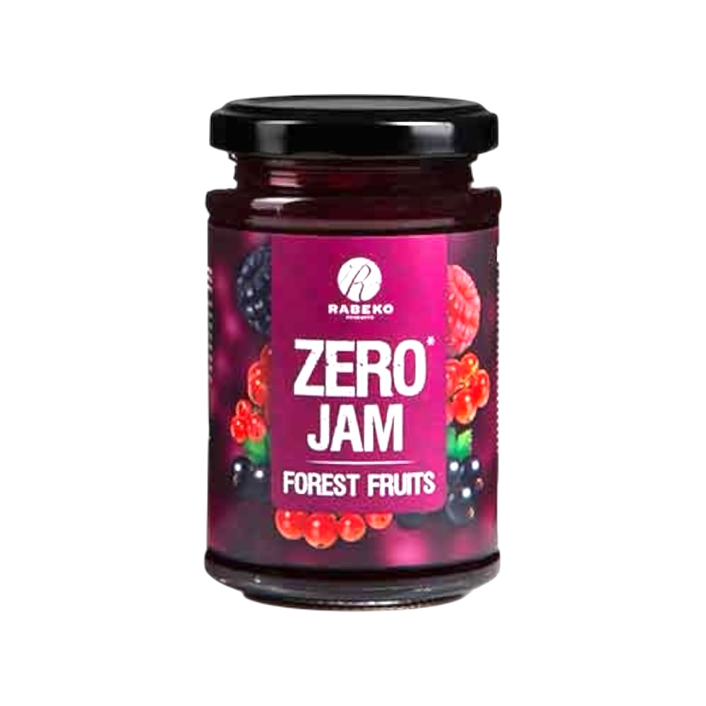Forest Fruits Rabeko Zero Jam 225g Forest Fruits Rabeko Zero Jam 225g