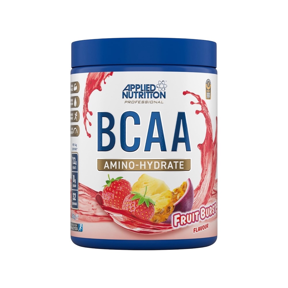 Fruit Burst Bcaa Amino Hydrate Applied Nutrition 450g