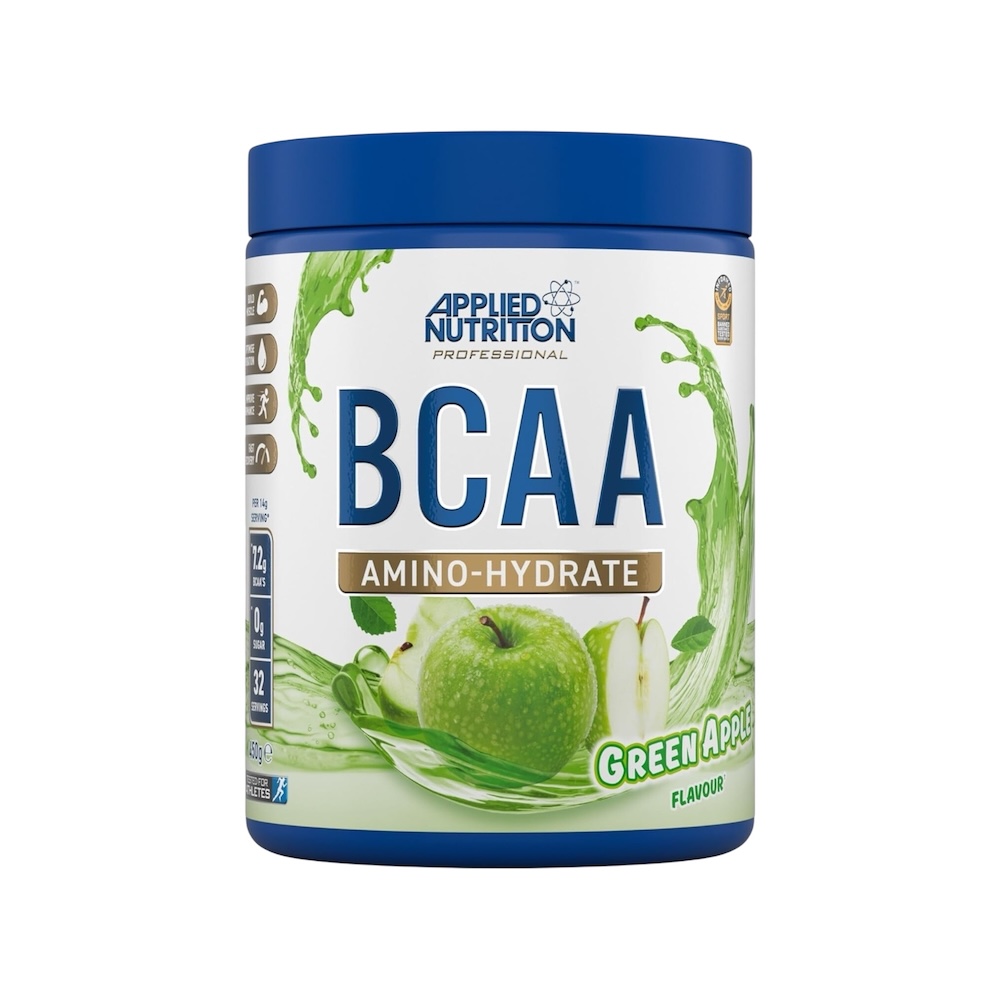 Green Apple Bcaa Amino Hydrate Applied Nutrition 450g
