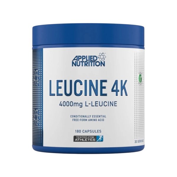 Leucine 4k Applied Nutrition 180 Caps