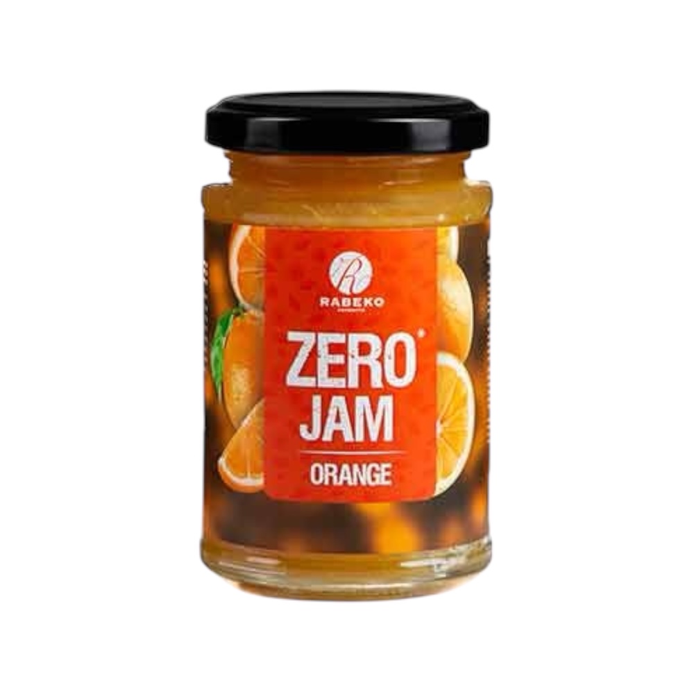 Orange Rabeko Zero Jam 225g