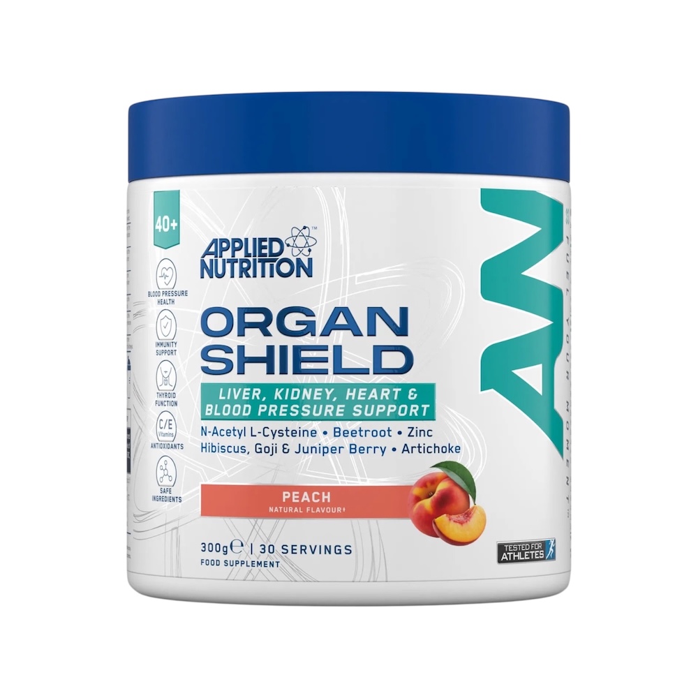 Peach Organ Shield Applied Nutrition 300g