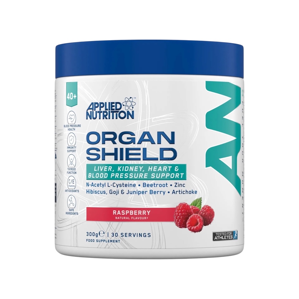 Raspberry Organ Shield Applied Nutrition 300g Raspberry Organ Shield Applied Nutrition 300g