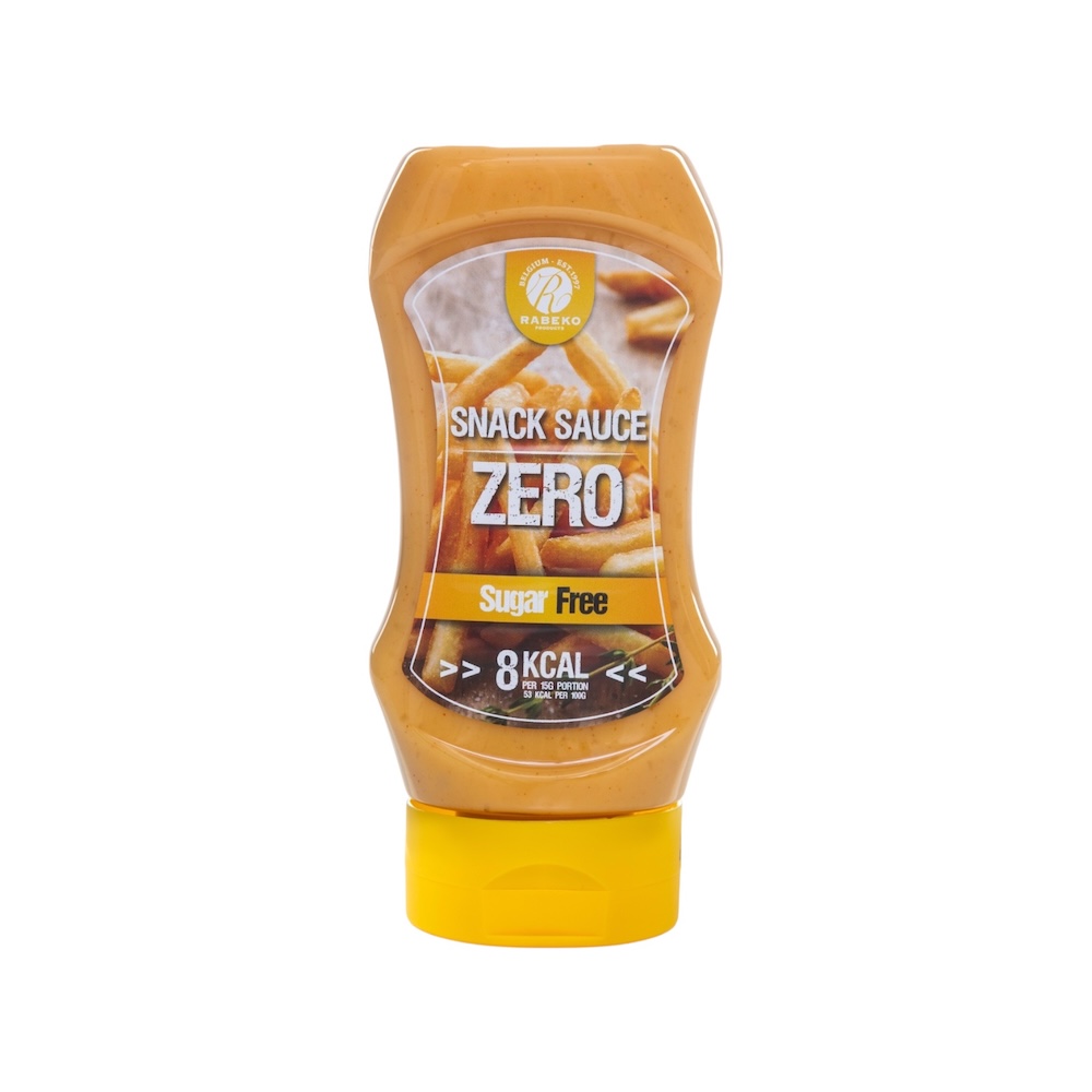 Snack Sauce Rabeko Zero Fat Sugar Sauce 350ml Snack Sauce Rabeko Zero Fat Sugar Sauce 350ml