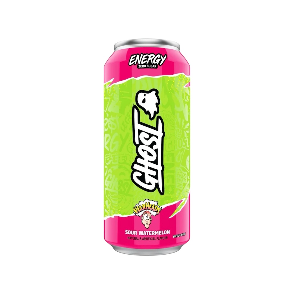 Sour Watermelon Ghost Energy Drink 500ml Sour Watermelon Ghost Energy Drink 500ml