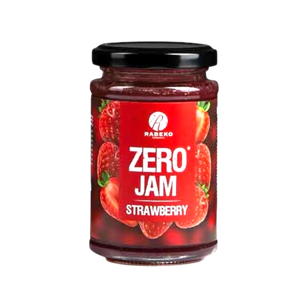 Strawberry Rabeko Zero Jam 225g Strawberry Rabeko Zero Jam 225g