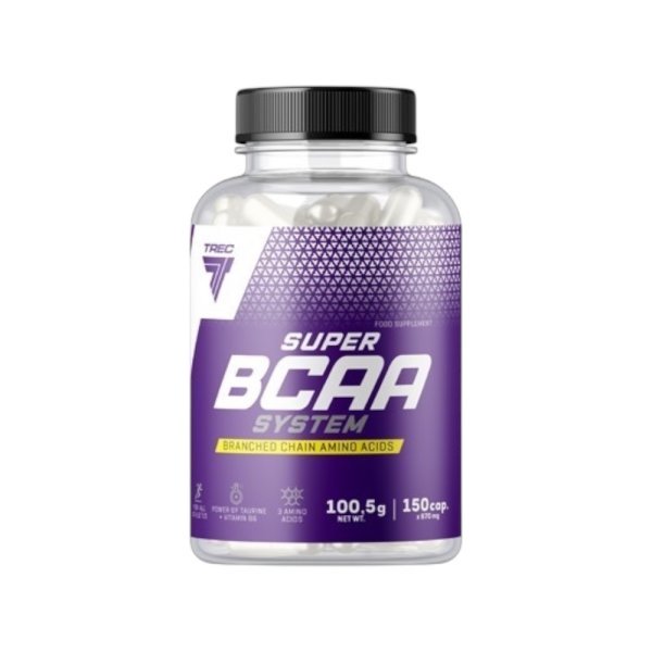 Super Bcaa System Trec Nutrition 150 Caps Super Bcaa System Trec Nutrition 150 Caps