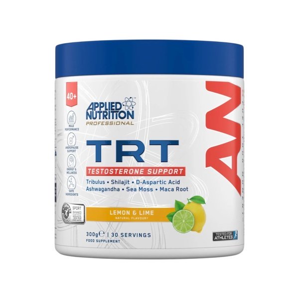 Trt Lemon Lime Testosterone Support Applied Nutrition 300g