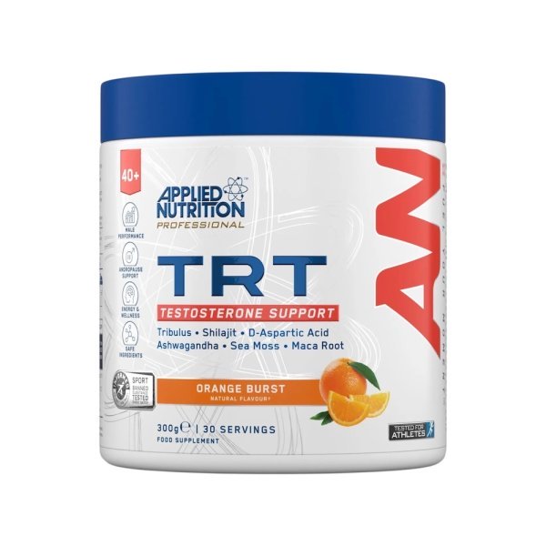 Trt Orange Burst Testosterone Support Applied Nutrition 300g