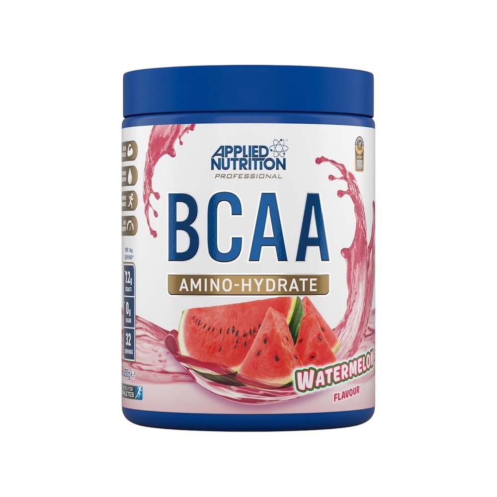 Watermelon Bcaa Amino Hydrate Applied Nutrition 450g Watermelon Bcaa Amino Hydrate Applied Nutrition 450g