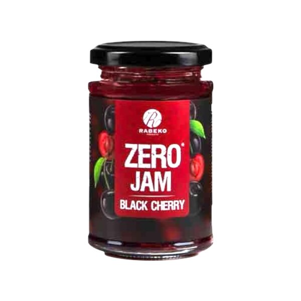 Black Cherry Rabeko Zero Jam 225g