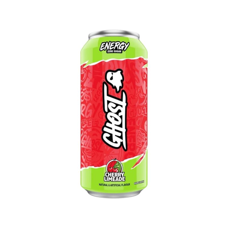 Cherry Limeade Ghost Energy Drink 500ml