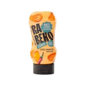 Chili Mayo Samurai Rabeko Zero Sauce Sugar Free New 350ml