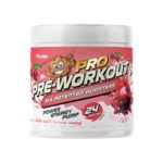 Crazy Cherry Pro Pre Workout Fitcookie 340g