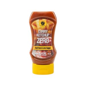Curry Ketchup Rabeko Sauce Syrup Fat Free Low Sugar Free Zero Calories 350ml