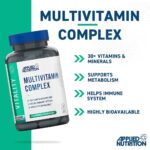 Multivitamin Complex Applied Nutrition New Info1 90 Capsules