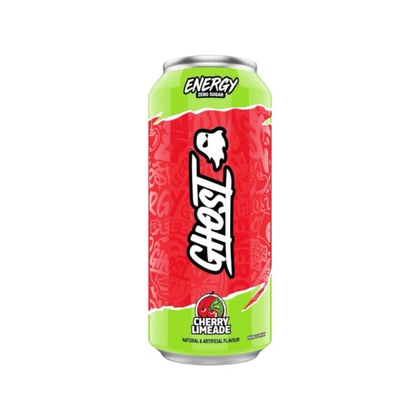 Cherry Limeade Ghost Energy Drink 500ml
