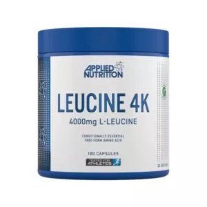 Leucine 4k Applied Nutrition 180 Caps