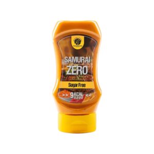 Samurai Rabeko Sauce Syrup Fat Free Low Sugar Free Zero Calories 350ml