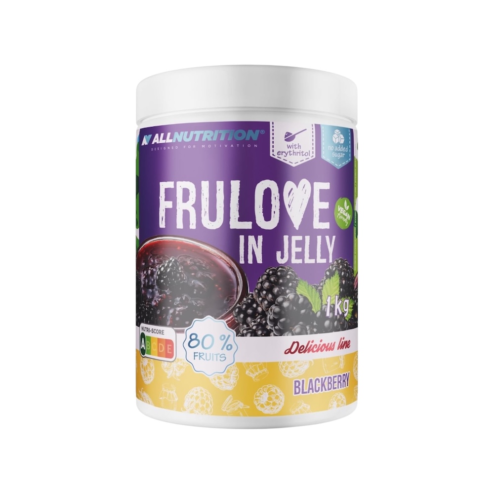 Blackberry Frulove In Jelly Allnutrition 1kg Blackberry Frulove In Jelly Allnutrition 1kg