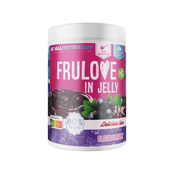 Blackcurrant Frulove In Jelly Allnutrition 1kg
