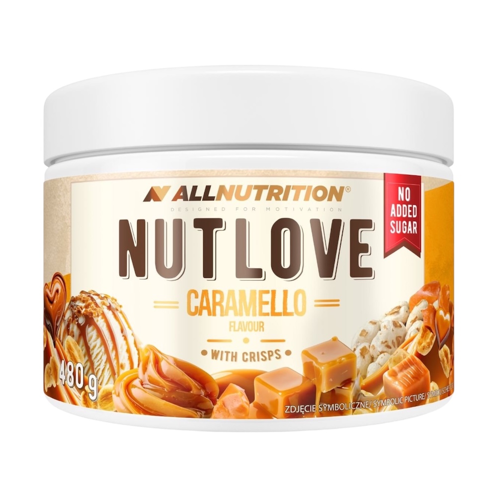 Caramello With Crisps Nutlove Allnutrition 480g