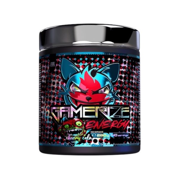 Cherry Cola Gamerize Energy 280g